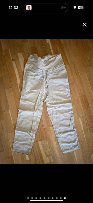 Pantalones premamá talla 36-38