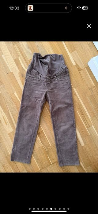 Pantalones premamá talla 36-38