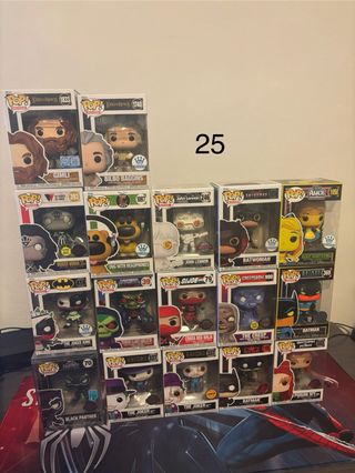 Funko Pop vari 25/31