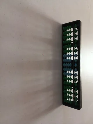 Ábaco educativo