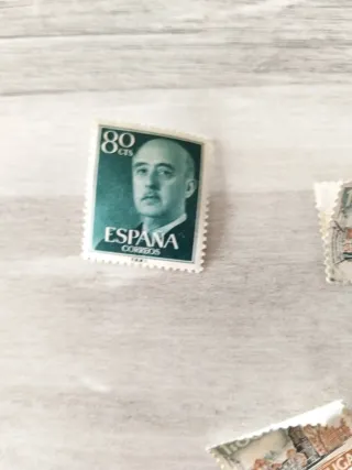 Sello 15 PTAS Quince Pesetas