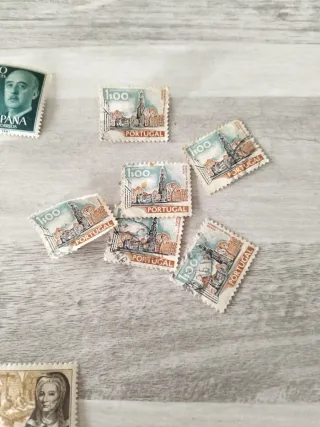 Sello 15 PTAS Quince Pesetas