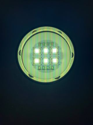 Linterna LED Camping/Buceo + 4 Baterías