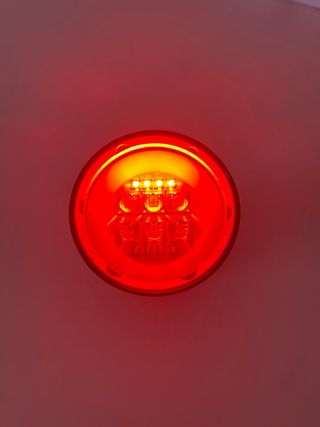 Linterna LED Camping/Buceo + 4 Baterías