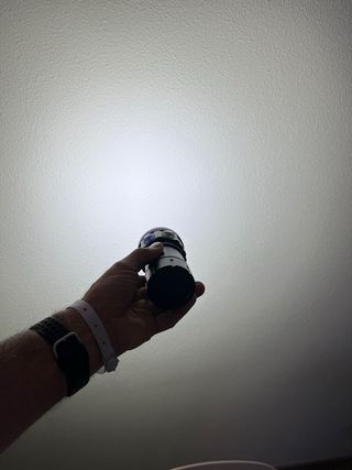 Linterna LED Camping/Buceo + 4 Baterías