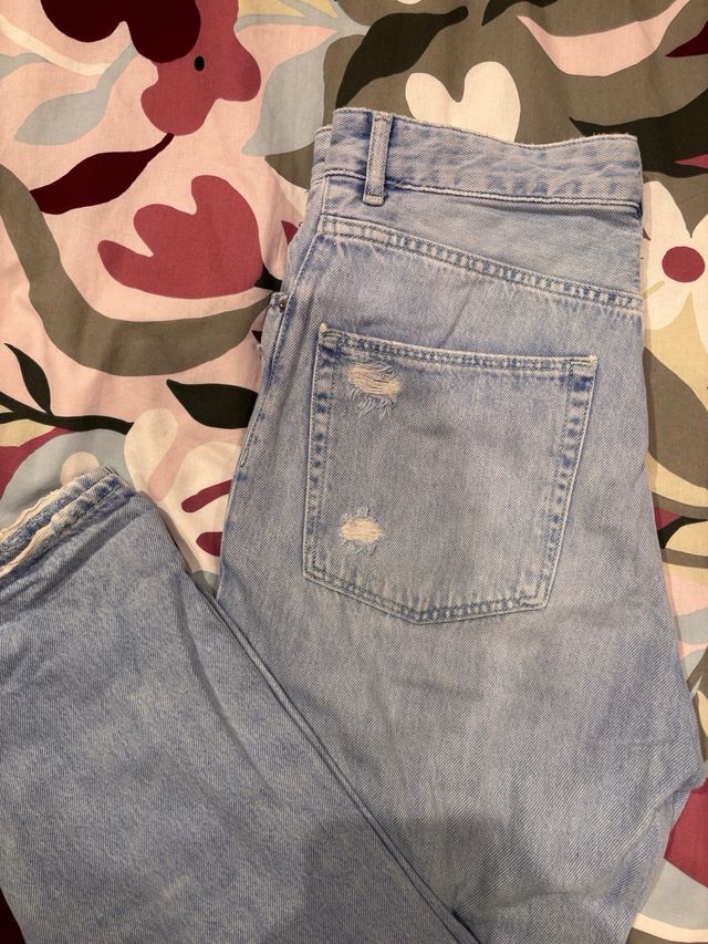 Tejano estilo Mom roto