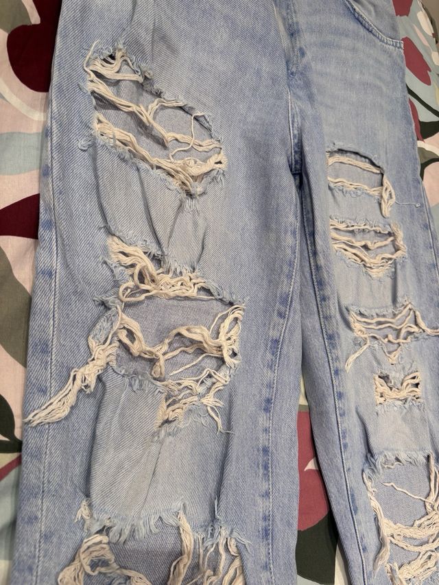 Tejano estilo Mom roto