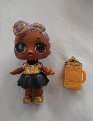 L.O.L. Surprise Glam Glitter Serie D.J. Big Sister