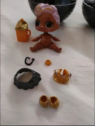 L.O.L. Surprise Glam Glitter Serie D.J. Big Sister