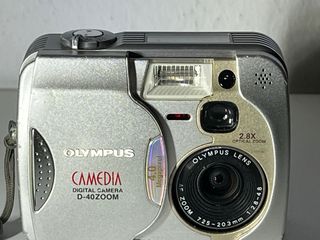 Olympus Camedia D-40 Zoom Fotocamera Digitale