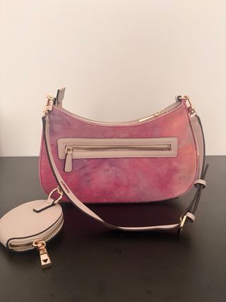 Bolso Guess Panda Corazones Multicolor