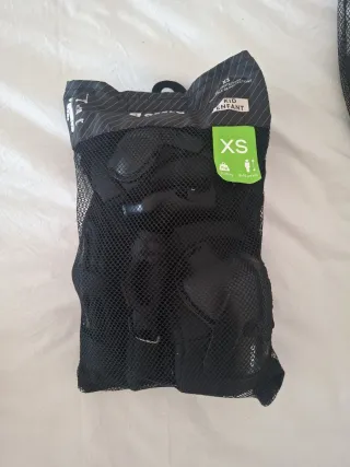 Protecciones Oxelo niño codo, rodilla y muñeca