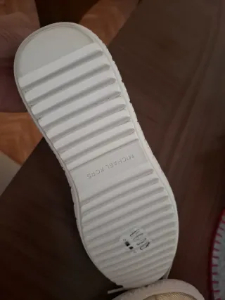 Deportivas Michael Kors Doradas Talla X