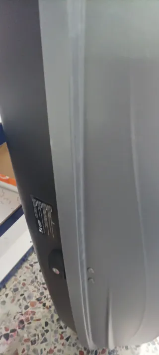 Cofre portaequipaje para coche