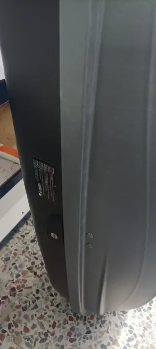 Cofre portaequipaje para coche