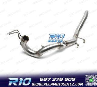 SUPRESOR DOWNPIPE AUDI SEAT SKODA VW