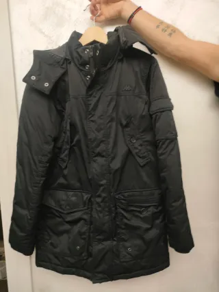 Robe di Kappa Giubbino Uomo Nero