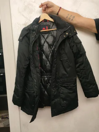 Robe di Kappa Giubbino Uomo Nero