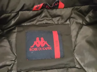 Robe di Kappa Giubbino Uomo Nero