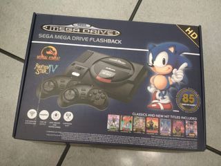 Consola Sega MegaDrive HD Flashback