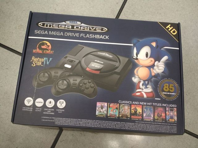 Consola Sega MegaDrive HD Flashback