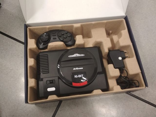 Consola Sega MegaDrive HD Flashback