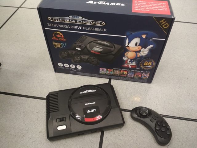Consola Sega MegaDrive HD Flashback