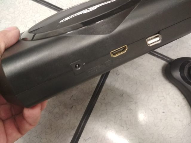 Consola Sega MegaDrive HD Flashback