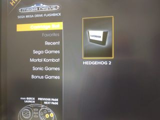 Consola Sega MegaDrive HD Flashback