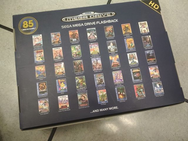 Consola Sega MegaDrive HD Flashback