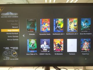 Consola Sega MegaDrive HD Flashback