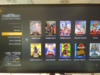 Consola Sega MegaDrive HD Flashback