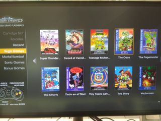 Consola Sega MegaDrive HD Flashback