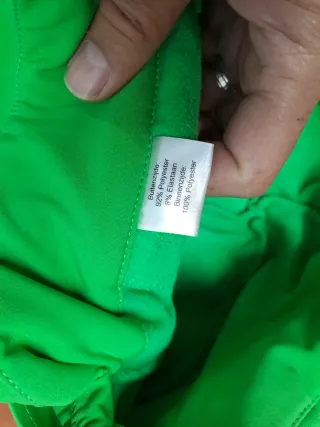 Pantalón esquí montaña CRANE mujer verde/negro