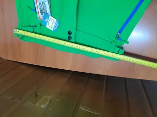 Pantalón esquí montaña CRANE mujer verde/negro