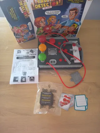 Juego La Máquina de la Verdad