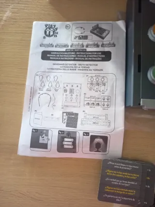 Juego La Máquina de la Verdad