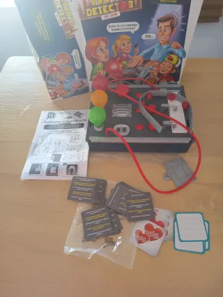 Juego La Máquina de la Verdad