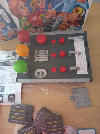 Juego La Máquina de la Verdad