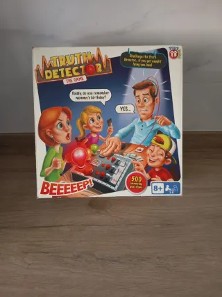 Juego La Máquina de la Verdad