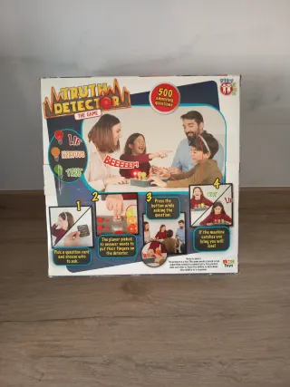 Juego La Máquina de la Verdad