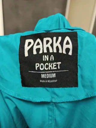 Chaqueta Parka