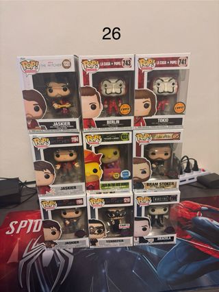 Funko Pop! Vari 26/31