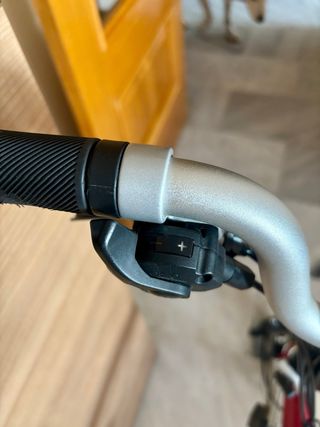 Bicicleta Plegable Brompton - 6 Velocidades Roja