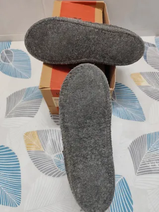 Zapatillas lana Haflinger talla 35