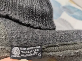 Zapatillas lana Haflinger talla 35