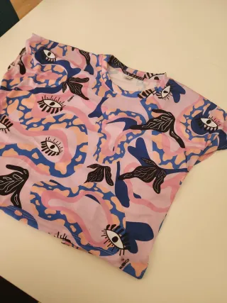 Camiseta estampada mujer nueva