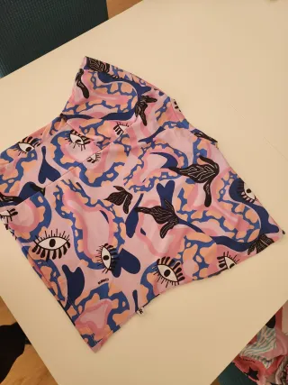 Camiseta estampada mujer nueva