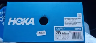 Hoka Rincon 4 Mujer Talla 38