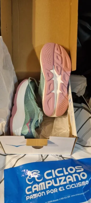 Hoka Rincon 4 Mujer Talla 38